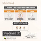 Post Surgery BBL Faja - Elegance in Recovery SON-103 | Stage 2 | Sonryse