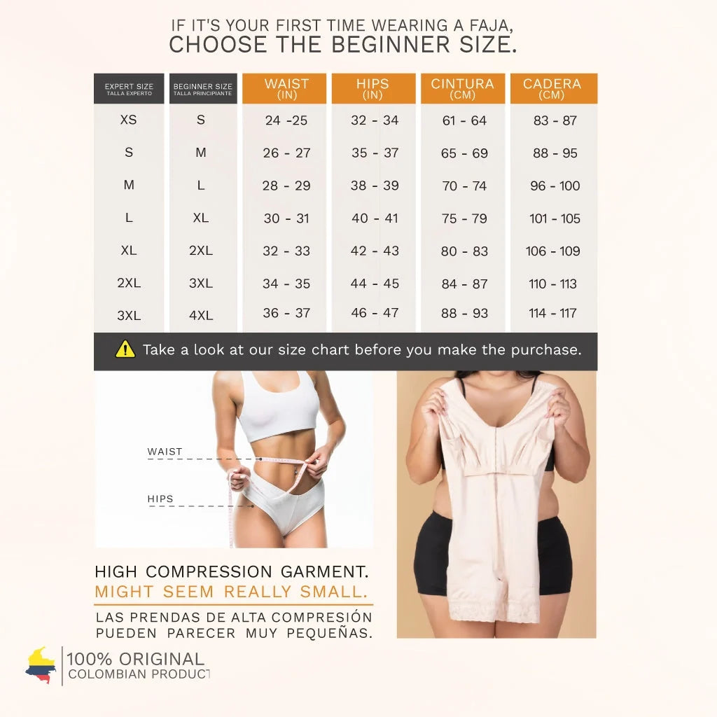 Premium Hourglass Figure Shapewear - Ideal Post-Liposuction SON 211 | Sonryse