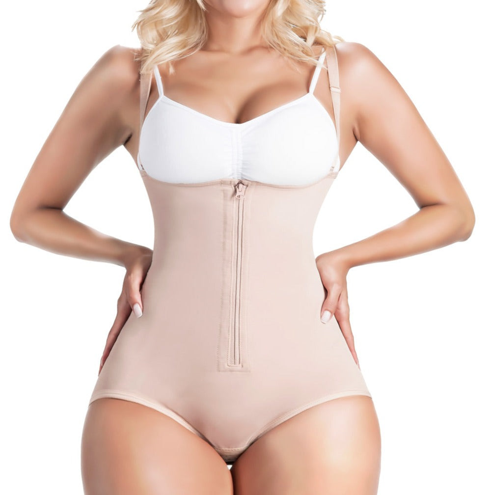 Sonryse Colombian Postpartum C-Section Tummy Control Shapewear with Removable Straps