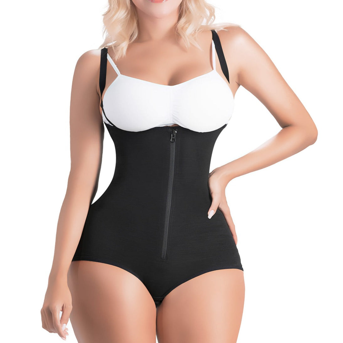 Sonryse Colombian Postpartum C-Section Tummy Control Shapewear with Removable Straps