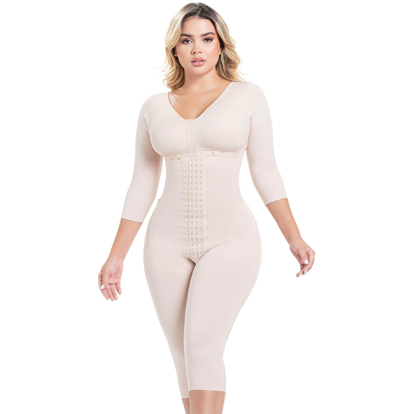 Post Surgery Stage 1 BBL Compression Garment Colombian Girdles Sonryse M104BF