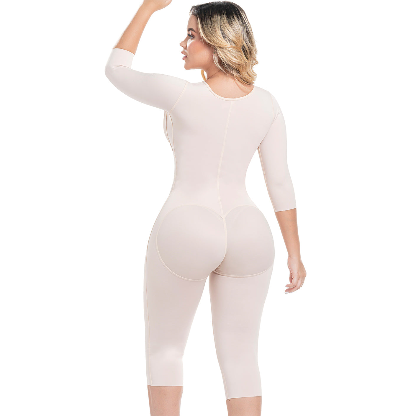 Post Surgery Stage 1 BBL Compression Garment Colombian Girdles Sonryse M104BF