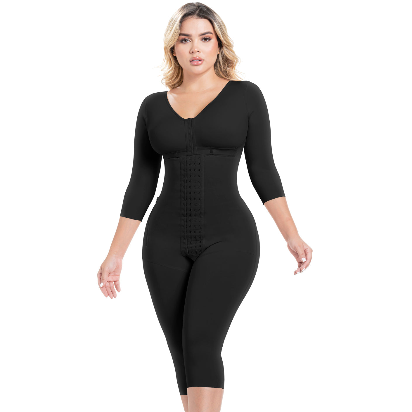 Post Surgery Stage 1 BBL Compression Garment Colombian Girdles Sonryse M104BF