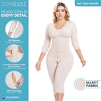 Post Surgery Stage 1 BBL Compression Garment Colombian Girdles Sonryse M104BF