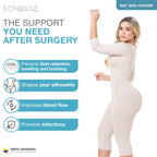 Post Surgery Stage 1 BBL Compression Garment Colombian Girdles Sonryse M104BF