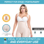 Post Surgery BBL Lipo 360 Stage 1 Colombian Fajas Sonryse M215BF