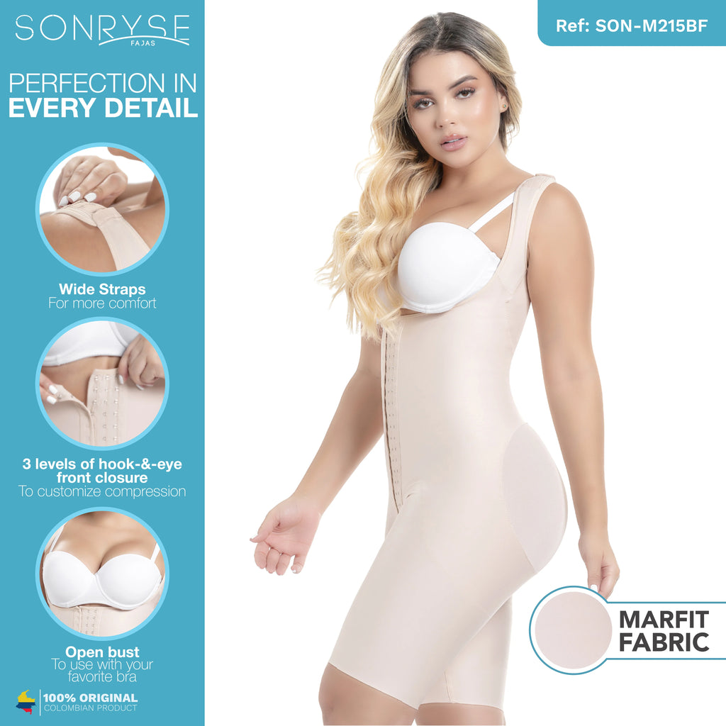 Post Surgery BBL Lipo 360 Stage 1 Colombian Fajas Sonryse M215BF