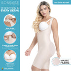 Post Surgery BBL Lipo 360 Stage 1 Colombian Fajas Sonryse M215BF