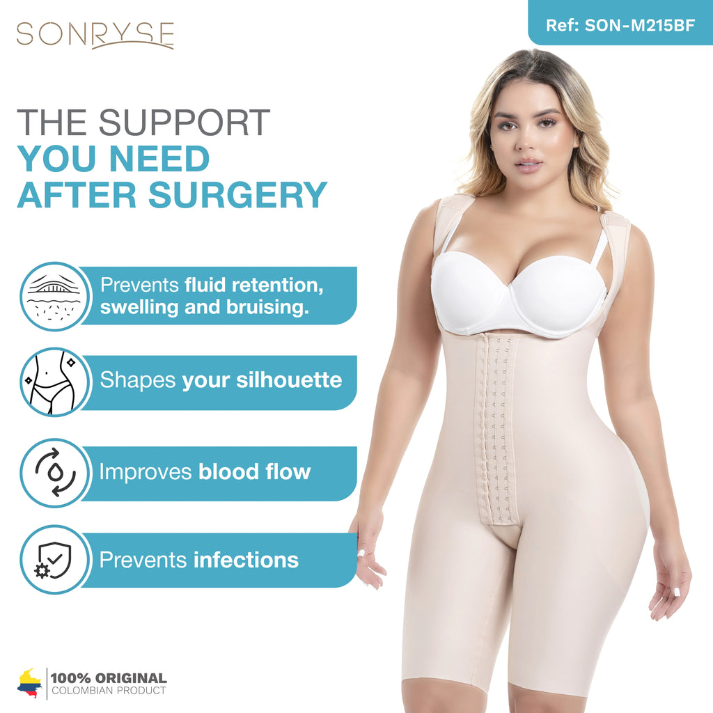 Post Surgery BBL Lipo 360 Stage 1 Colombian Fajas Sonryse M215BF