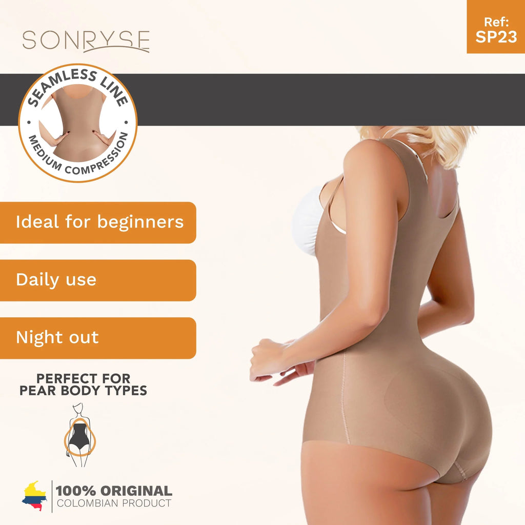 Daily Use Seamless Bodysuit SON-SP23NC | Sonryse