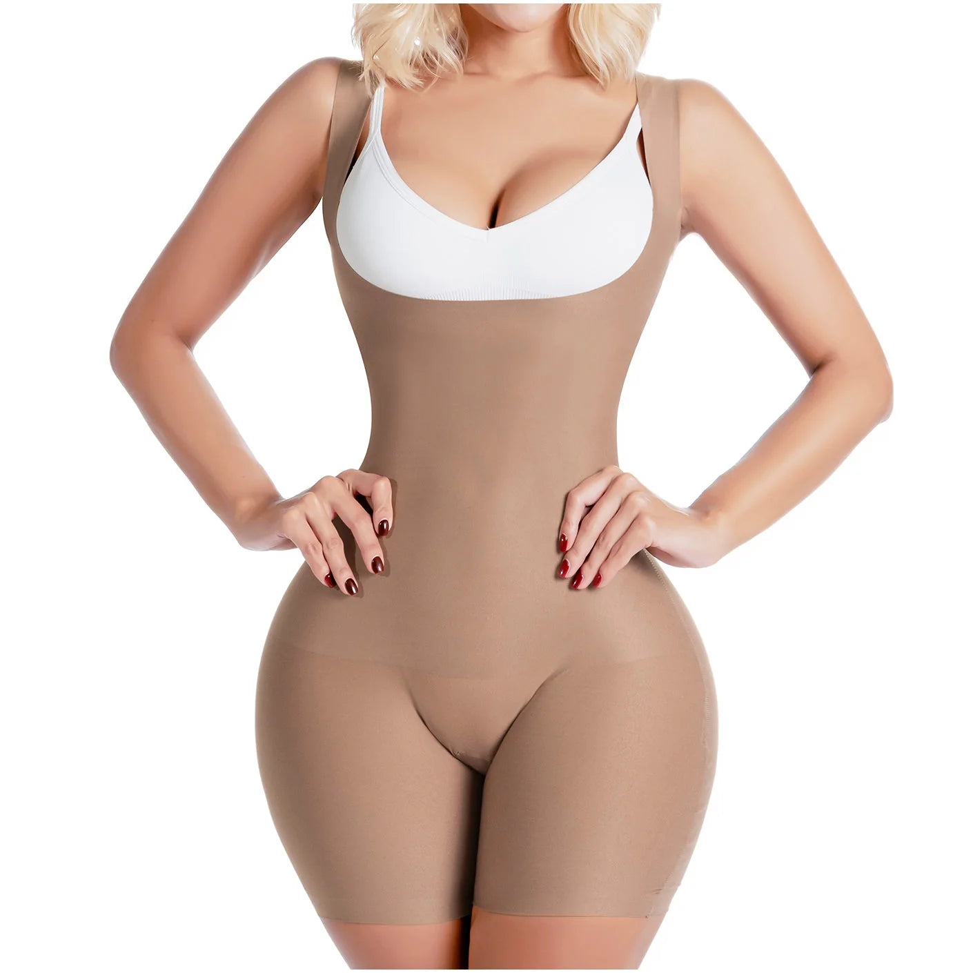 Postpartum Natural-Birth Faja: Seamless Comfort SON-SP33NC | Sonryse