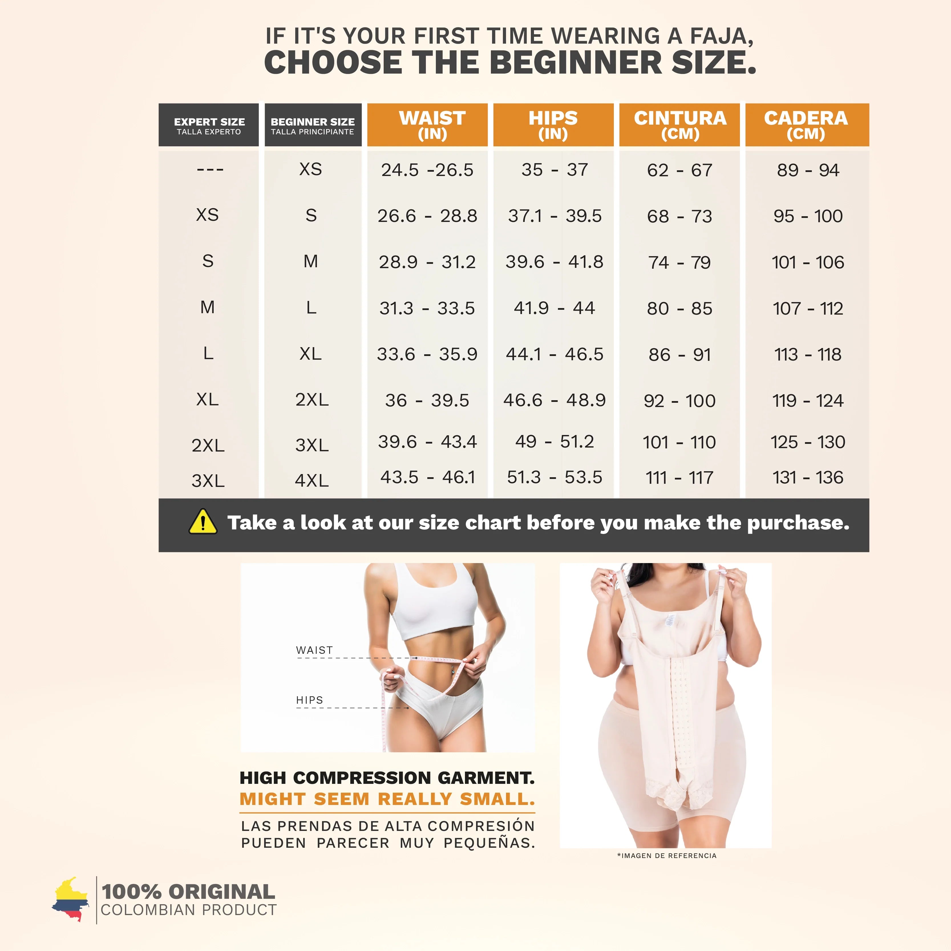 Postpartum C-section & Night Out Dress Girdle Open bust high-back & Front zipper closure Sonryse