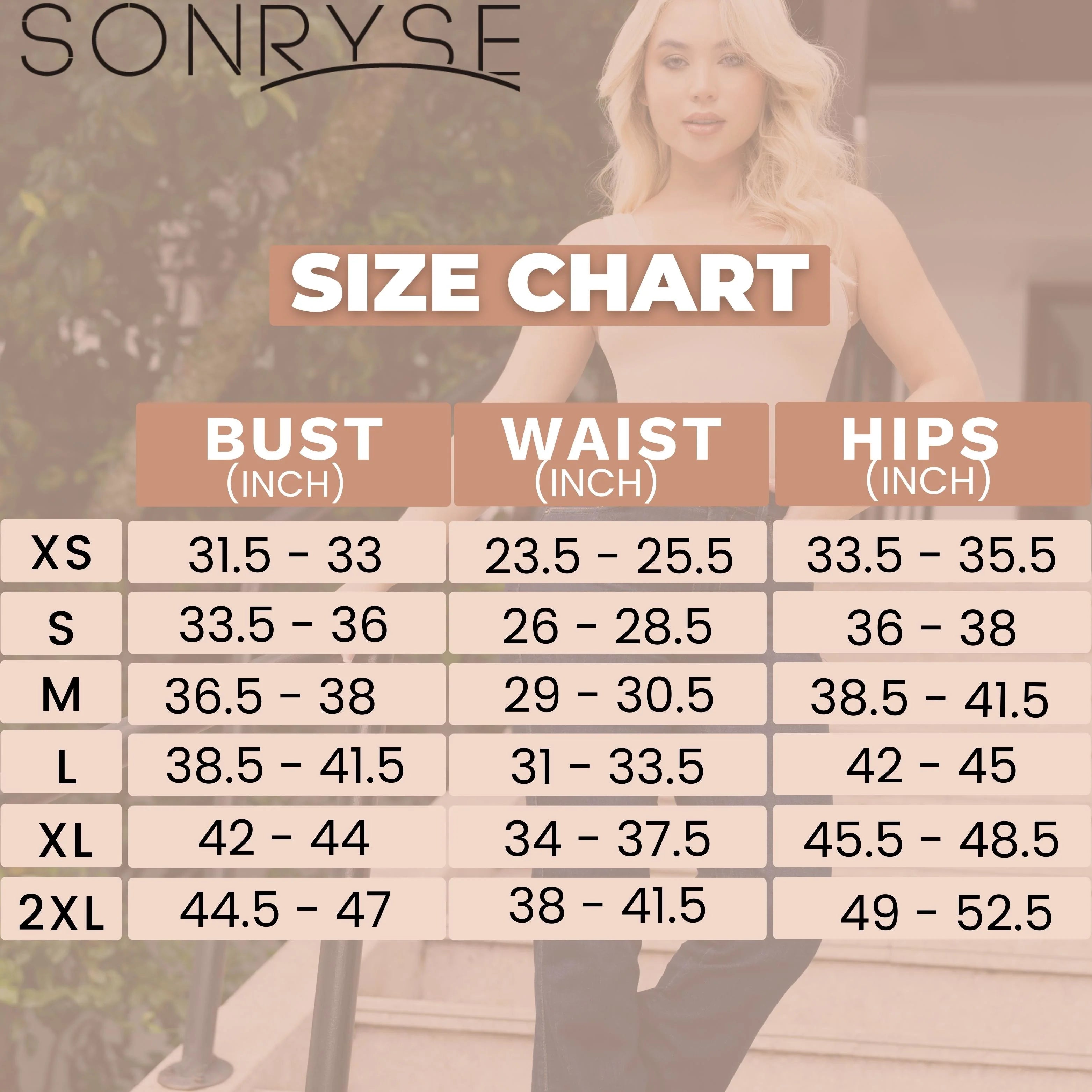 - 001 One Piece Tank Top Compression External Body for Women | Sonryse
