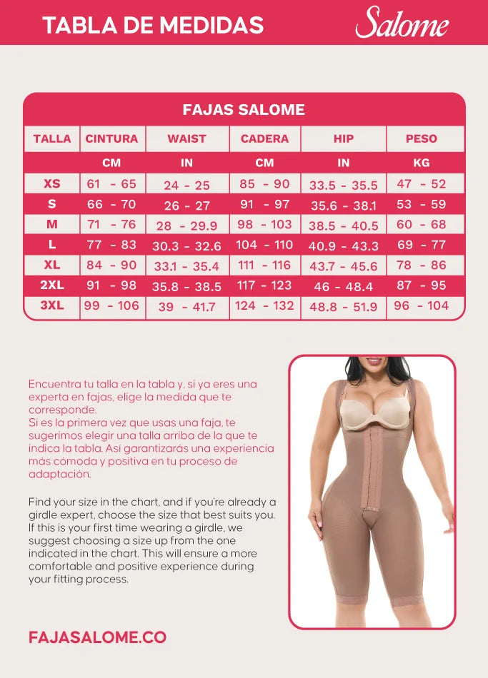 Colombian Open-Bust Girdle | Fajas Salome 216