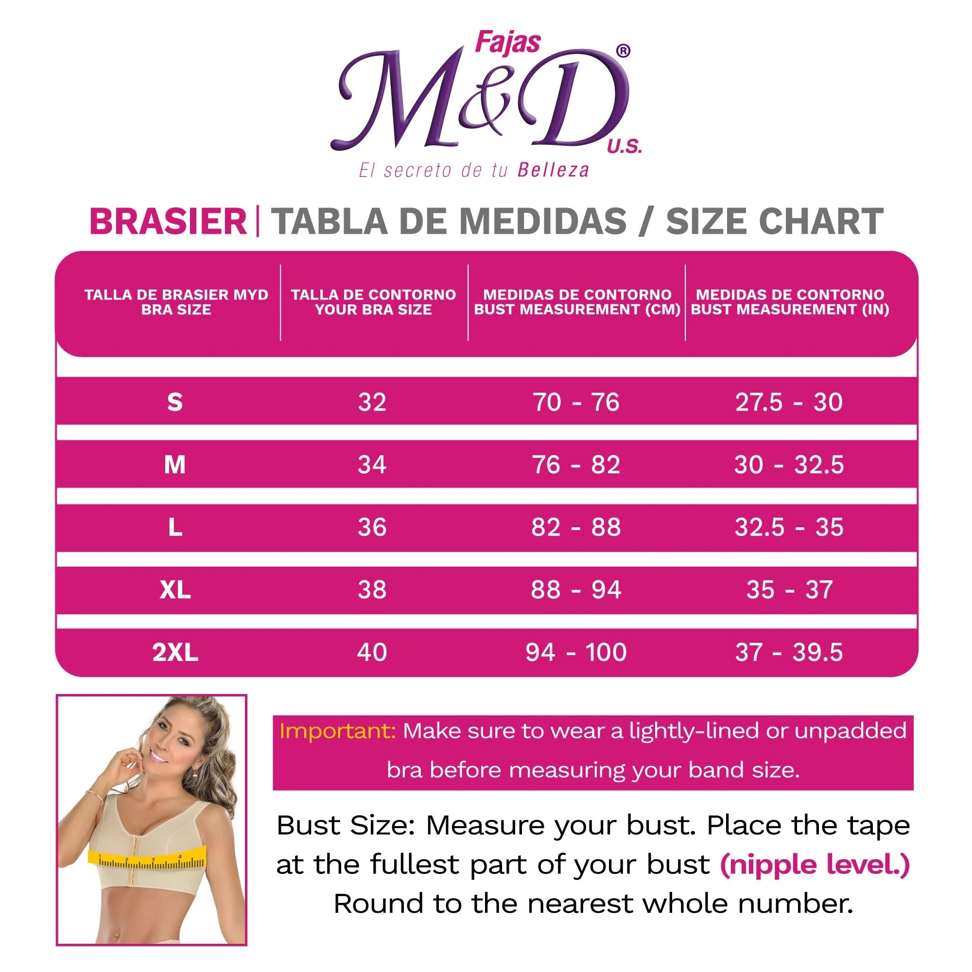 Colombian Shaper – Bras & Tops | MyD Fajas MYD0015