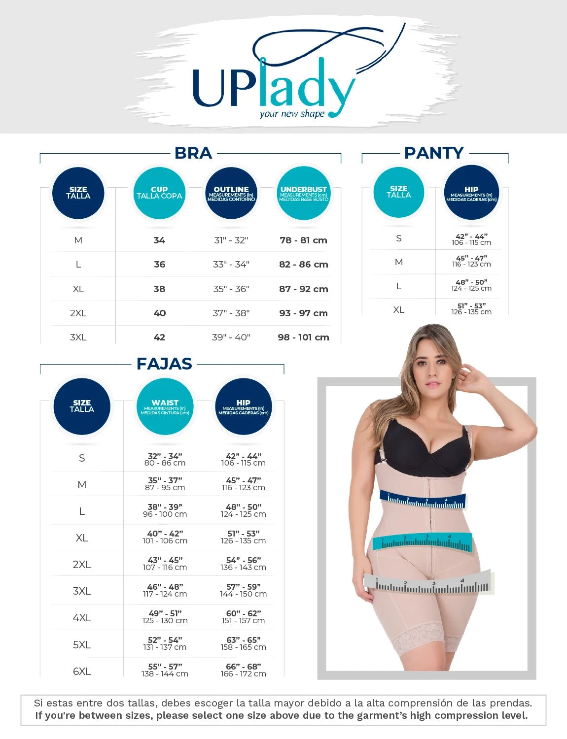 Post-Surgery Compression Garment | UpLady UPLF6220
