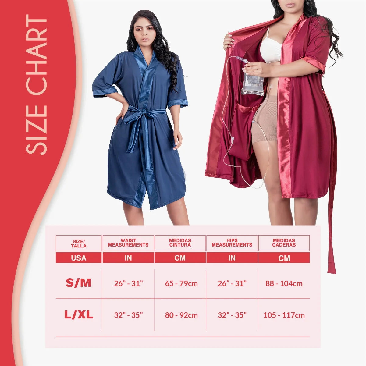 Post-Recovery Robe | Kurvas KURPJ501