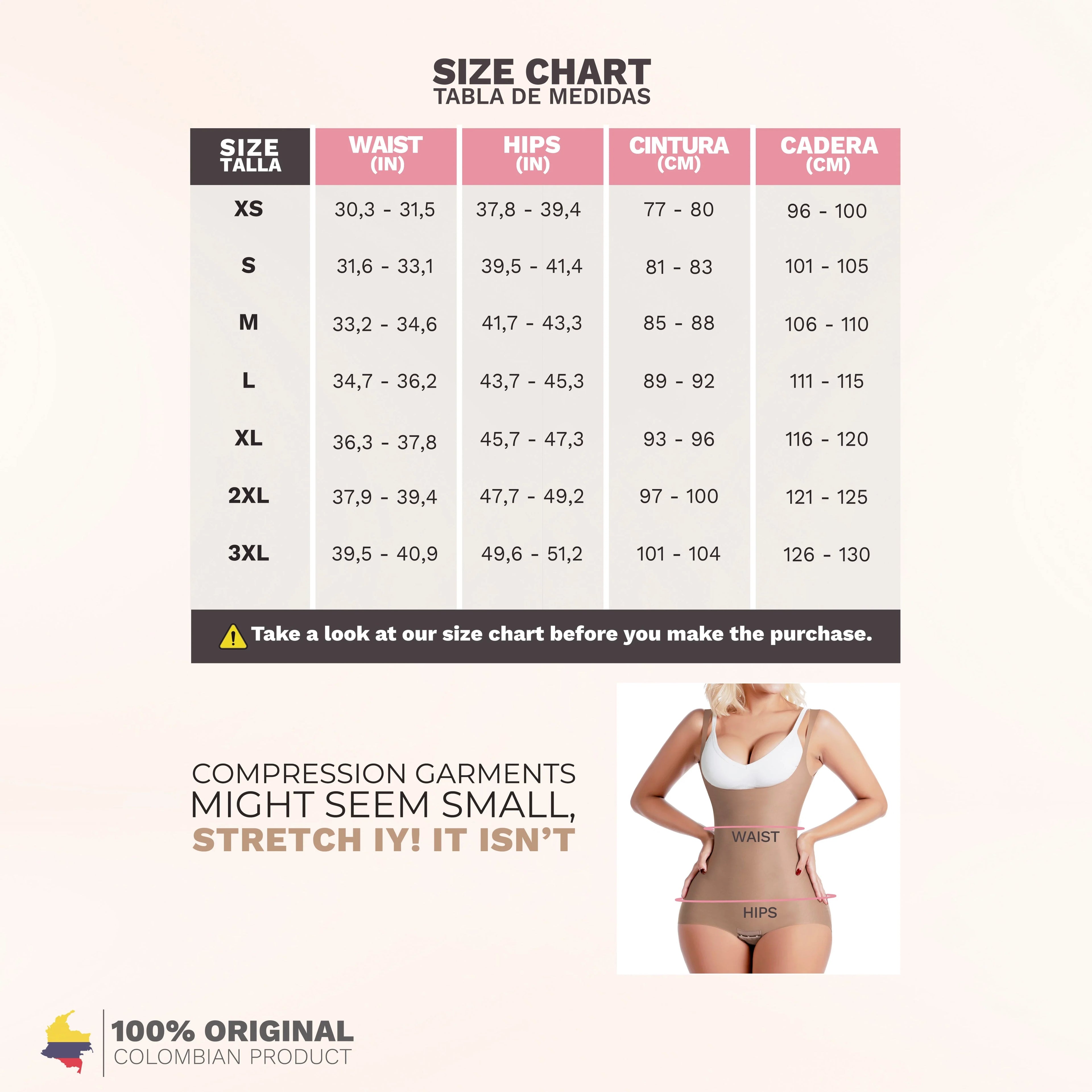Postpartum Natural-Birth Faja: Seamless Comfort SON-SP33NC | Sonryse