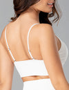 Seamless top with narrow straps (0S2005)