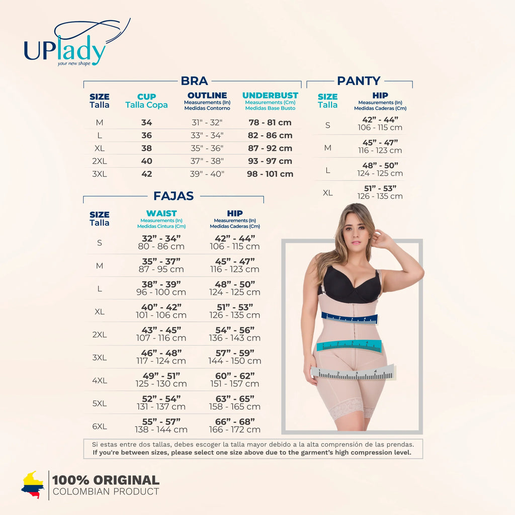 Open-Bust Body Shaper | UpLady UPLF6129