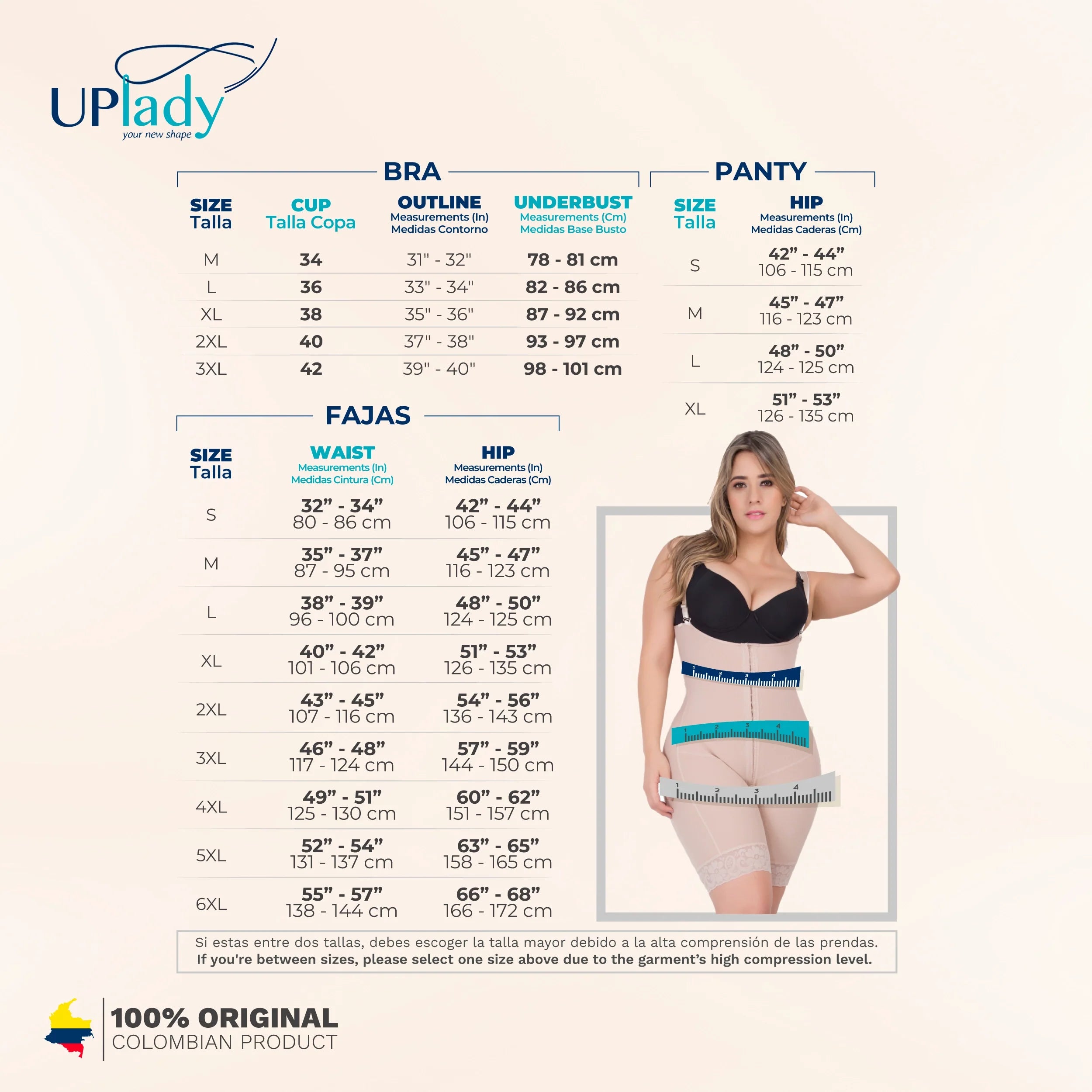Open-Bust Body Shaper | UpLady UPLF6129