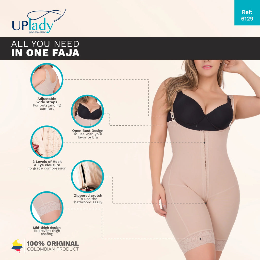 Open-Bust Body Shaper | UpLady UPLF6129