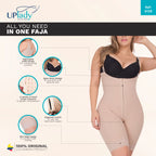 Open-Bust Body Shaper | UpLady UPLF6129