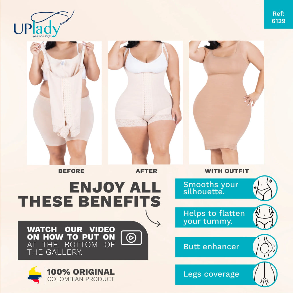 Open-Bust Body Shaper | UpLady UPLF6129