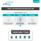 Colombian Compression Bra | UpLady UPLF6155