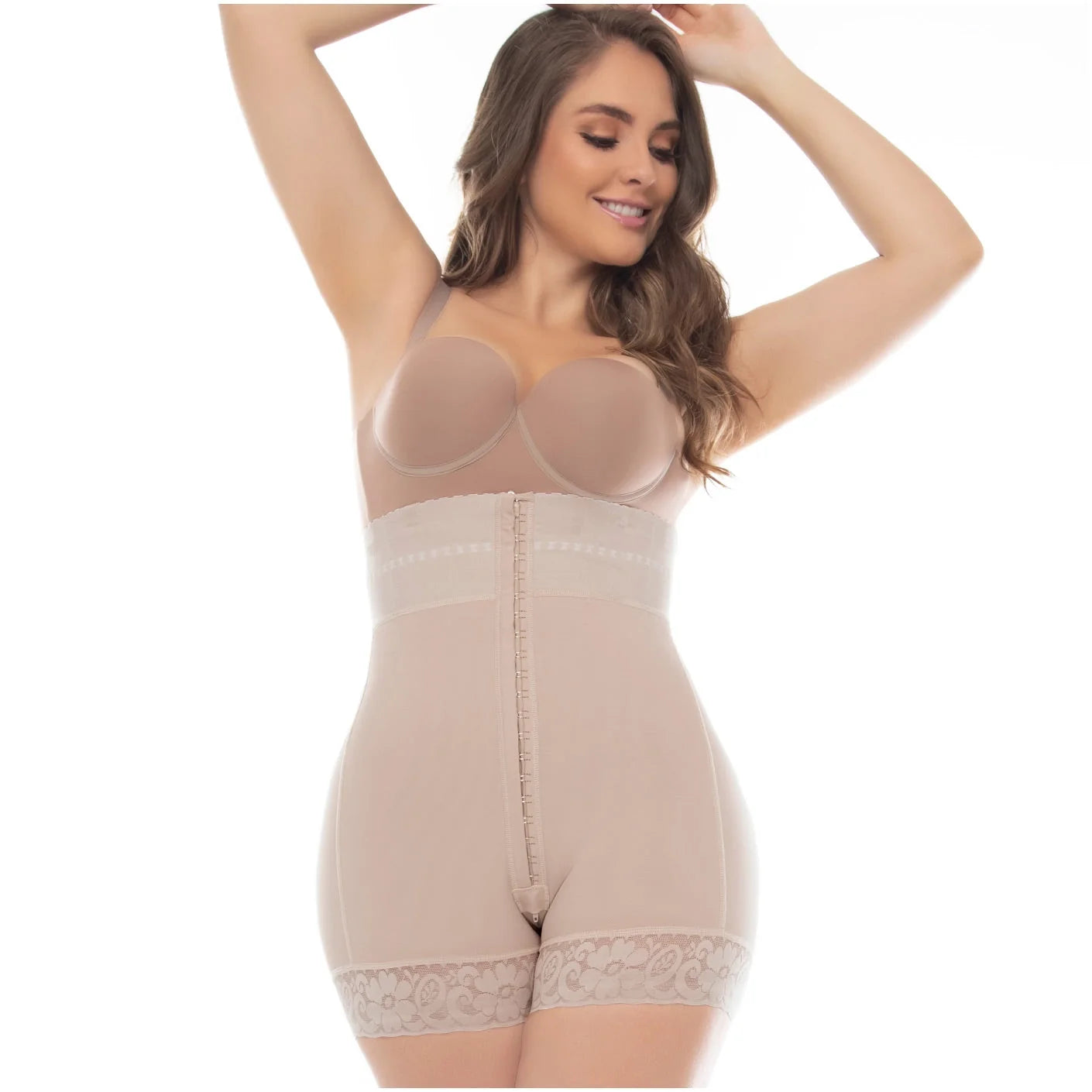 Colombian Open-Bust Faja | UpLady UPLF6204
