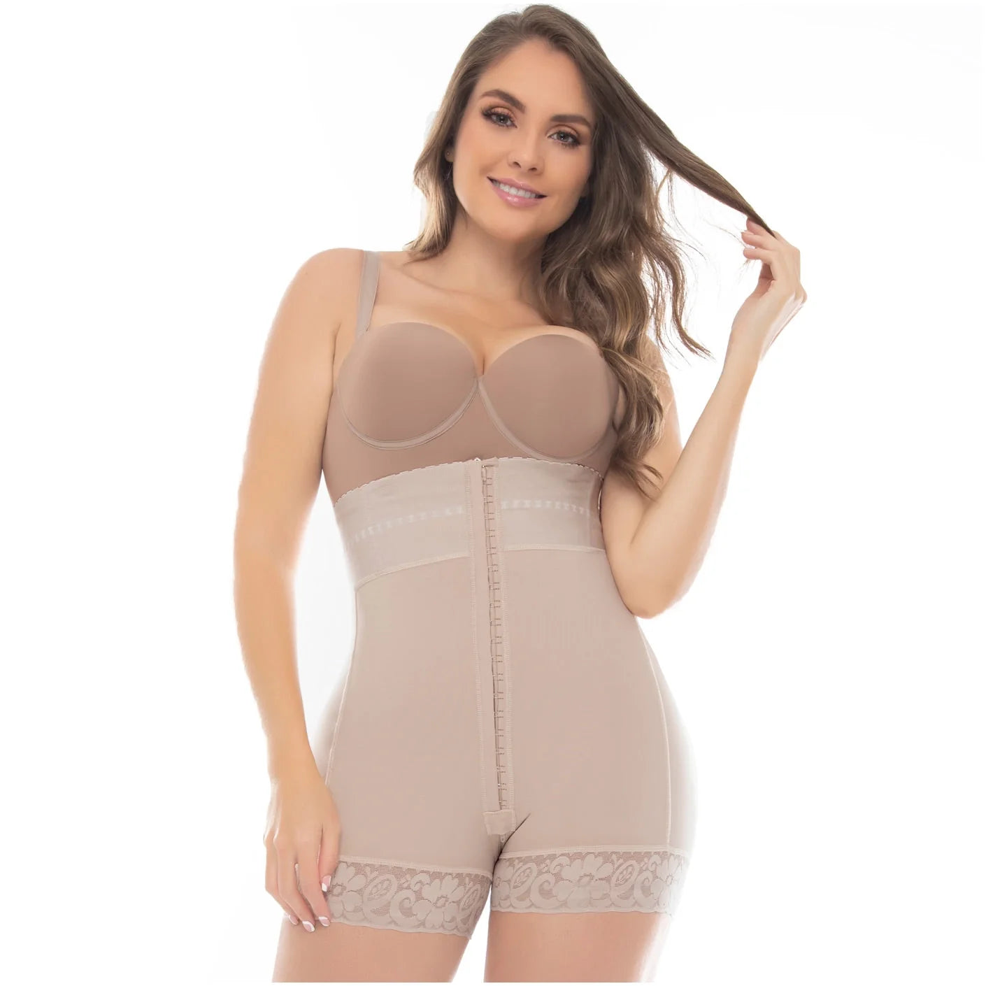 Colombian Open-Bust Faja | UpLady UPLF6204
