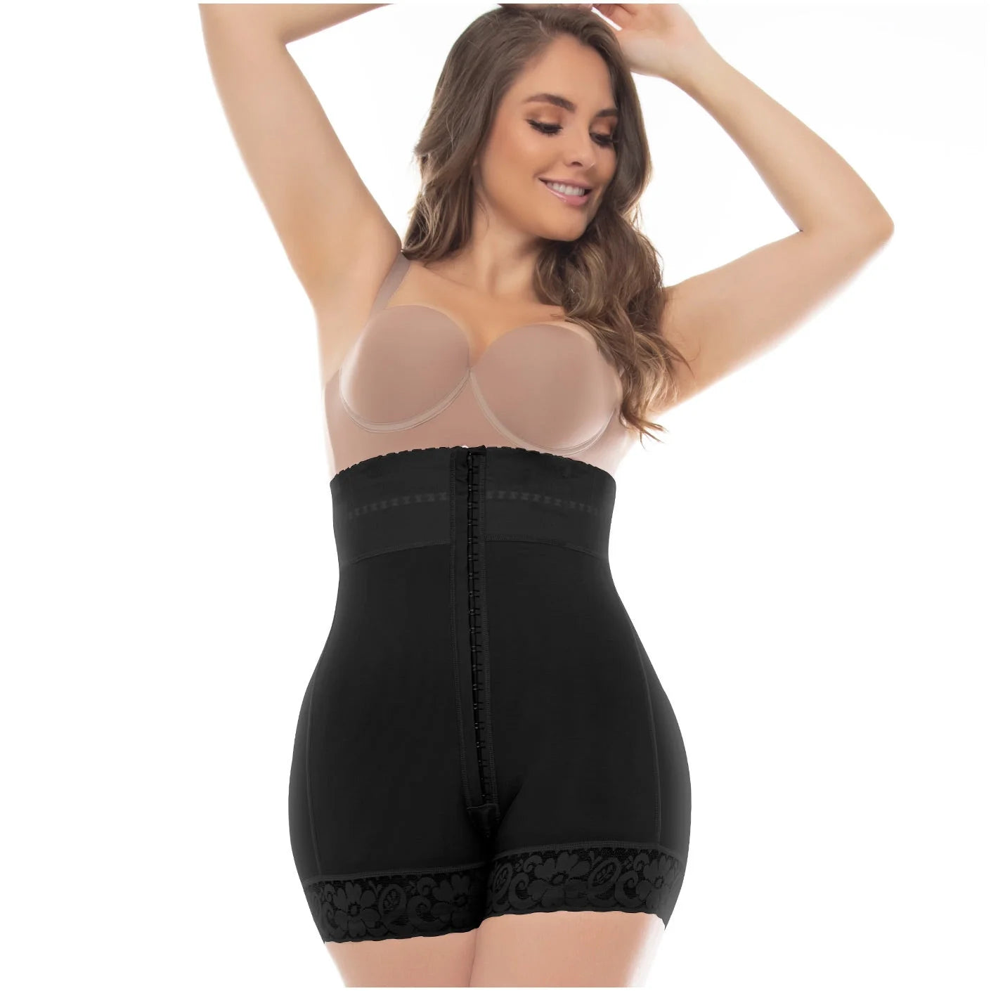 Colombian Open-Bust Faja | UpLady UPLF6204
