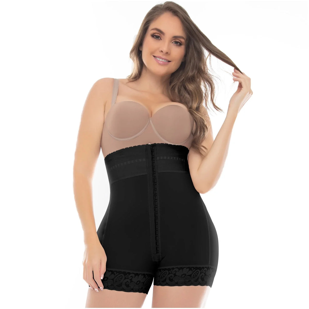 Colombian Open-Bust Faja | UpLady UPLF6204