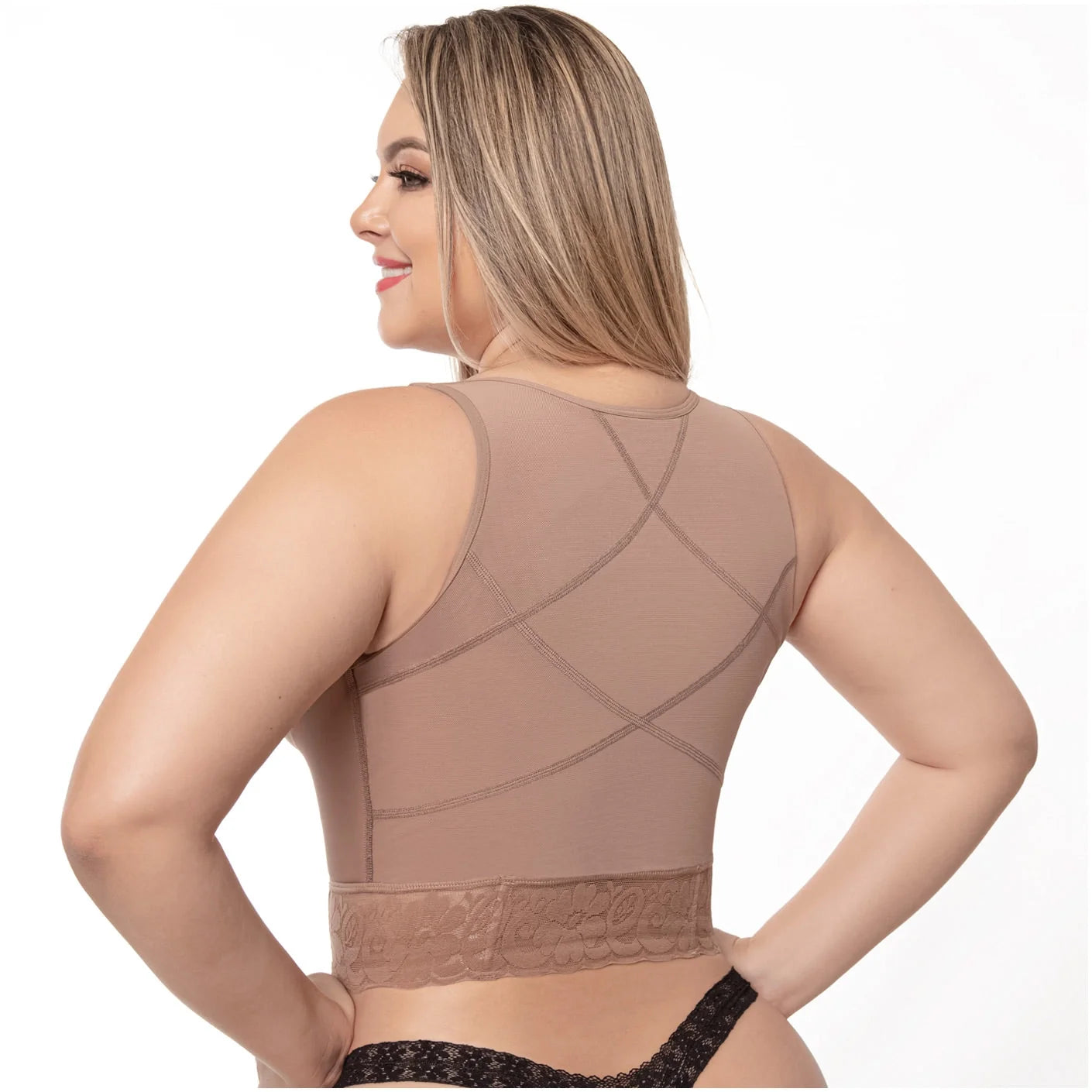 Colombian Compression Top | UpLady UPLBRA7581