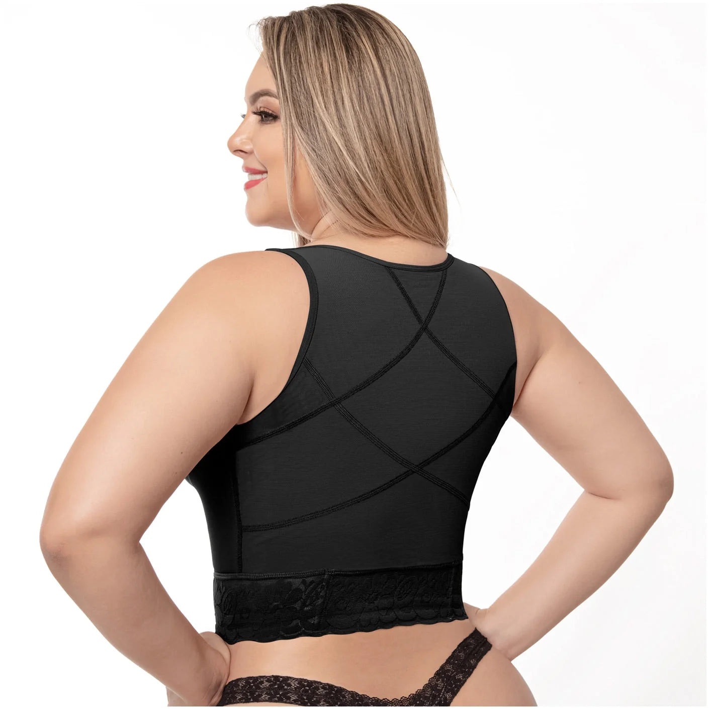 Colombian Compression Top | UpLady UPLBRA7581