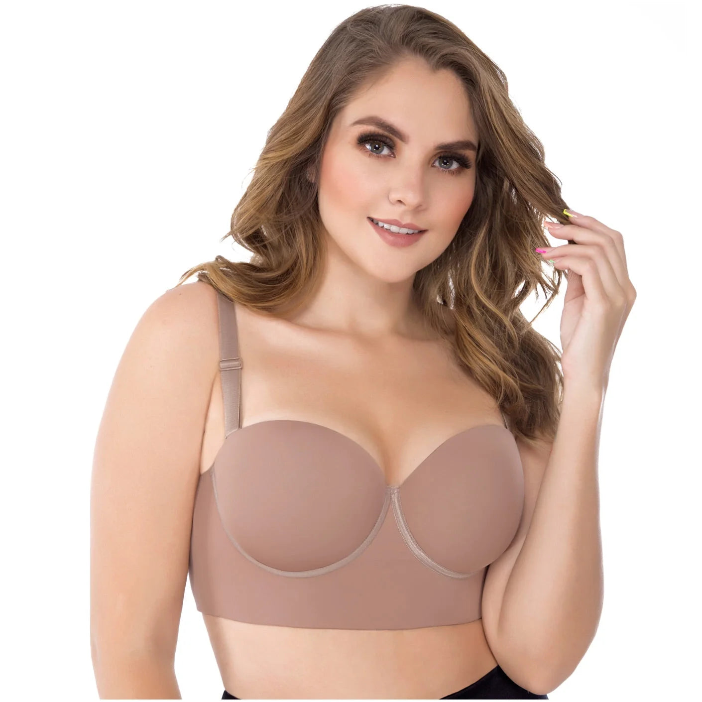 Supportive Compression Top | UpLady UPLBRA8034