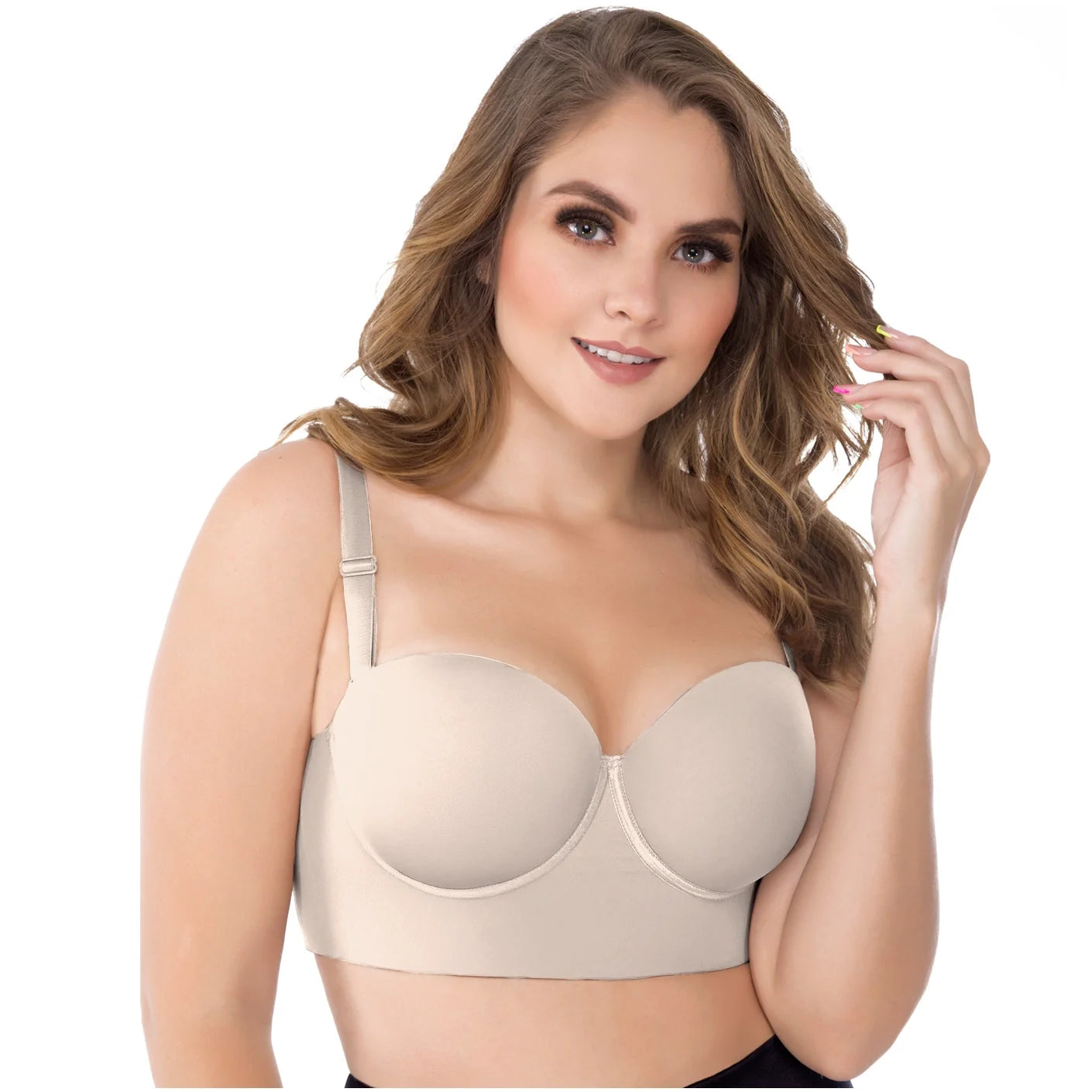 Supportive Compression Top | UpLady UPLBRA8034