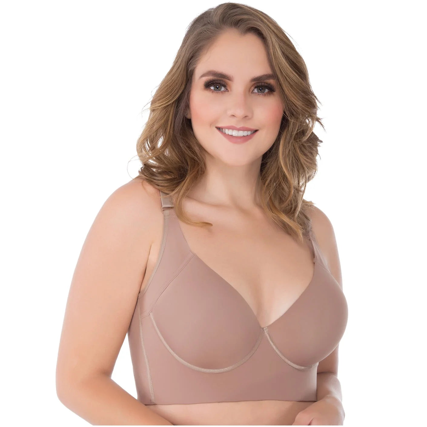 Supportive Compression Top | UpLady UPLBRA8532