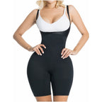 Tummy Control Open Bust Shapewear For Women Seamless Pull Up High Back Bodysuit | Sonryse