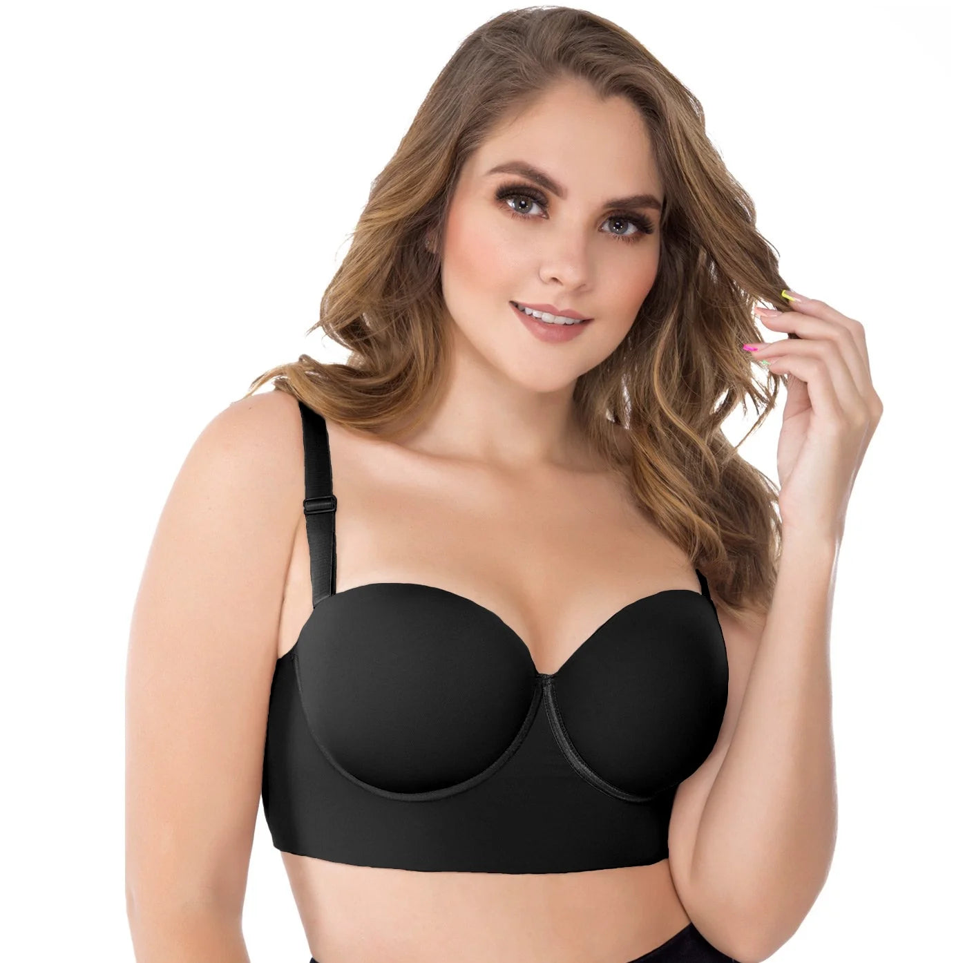 Supportive Compression Top | UpLady UPLBRA8034