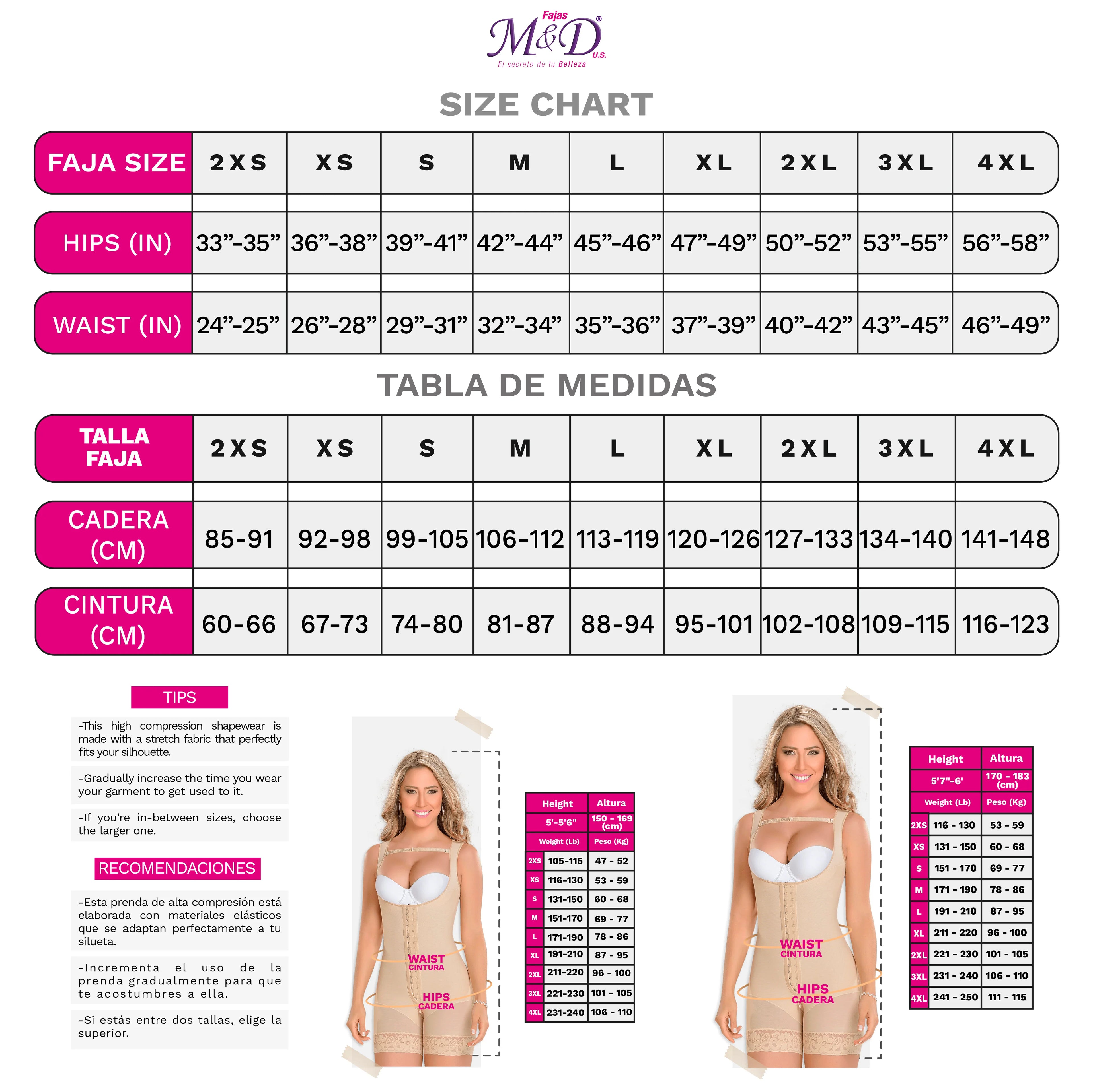 Colombian Shaper – Shorts Shapewear (Everyday Use) | Fajas MyD MYD08324