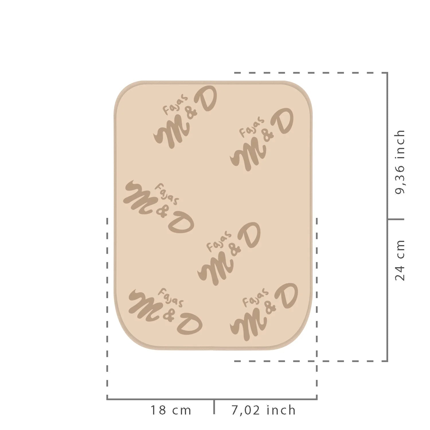 Shapewear Essential | Fajas MyD Accessories MYD9103