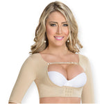 Control vest with implant stabilizer and sleeves (MYD 0004)