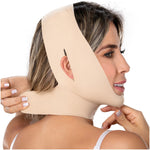 Chin compression shapewear for facial procedures (MYD 0810)