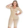 Full body shaper girdle with bra and sleeves (MYD 0161)
