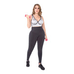 High-waisted leggings with control (UpLady 1211)