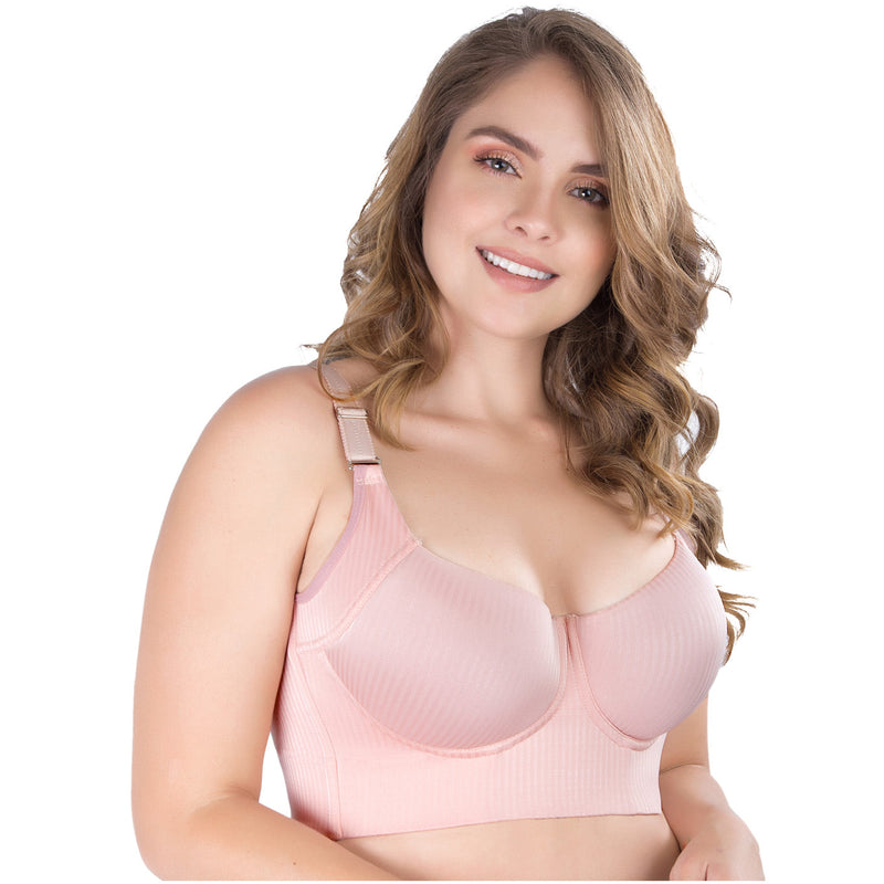 Full coverage bra with control (UpLady 8542)